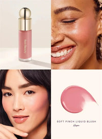 Beauty Liquid Blush and Lip Gloss in Rose Neutral Mauve