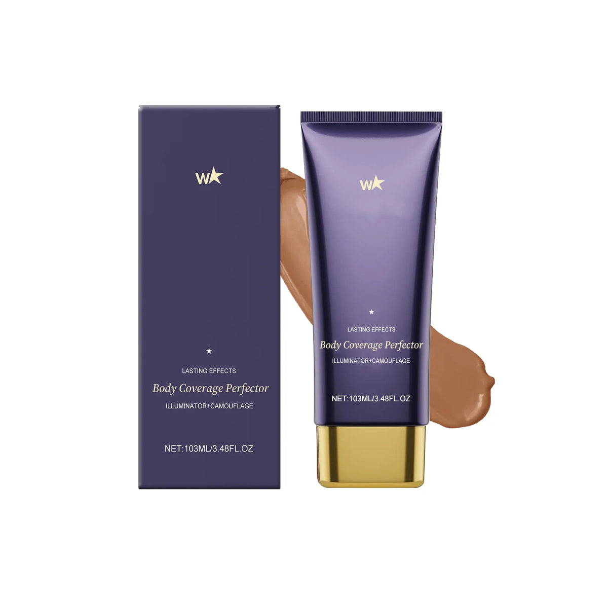 Perfect Full Body Coverage Concealer Foundation Waterproof