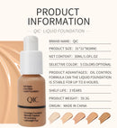 Oil-Control Liquid Foundation and Concealer, 60g