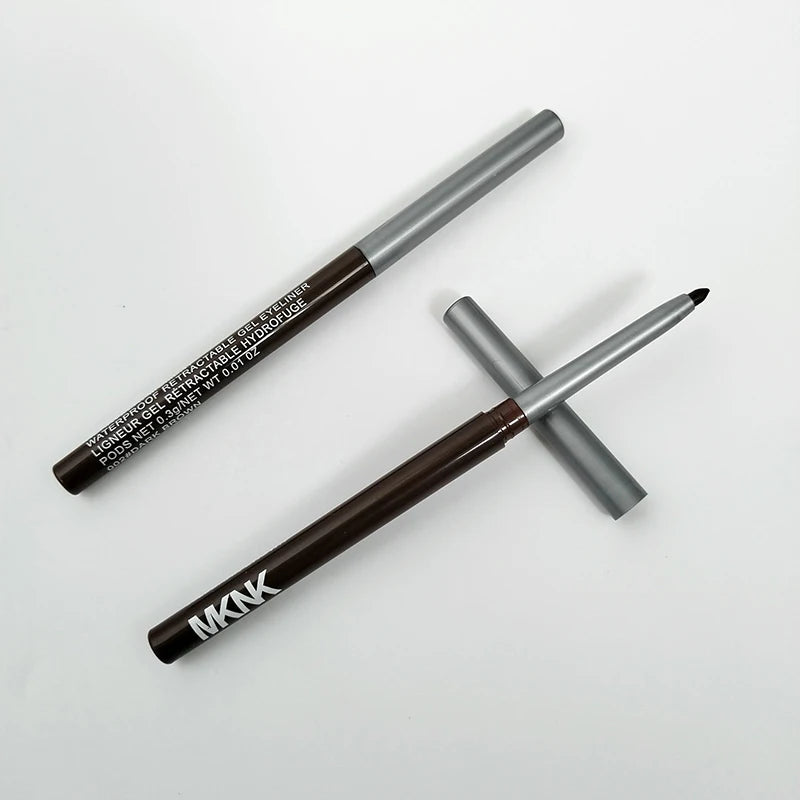 Waterproof Smudge-Proof High Pigmented Eyeliner Gel Pencil