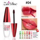 4-Color Peel Off Lip Stain Tint Set, 10g Each