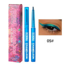 Metallic Blue Glitter Eyeliner Gel Pen