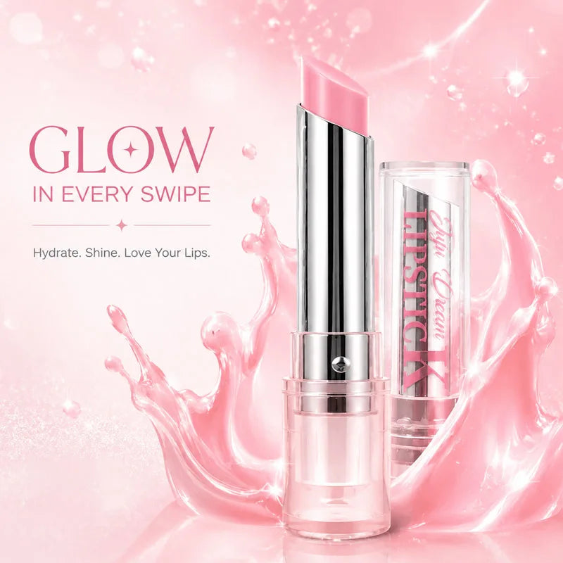 DREAM Hydrating Glossy Lipstick - Soft Pink