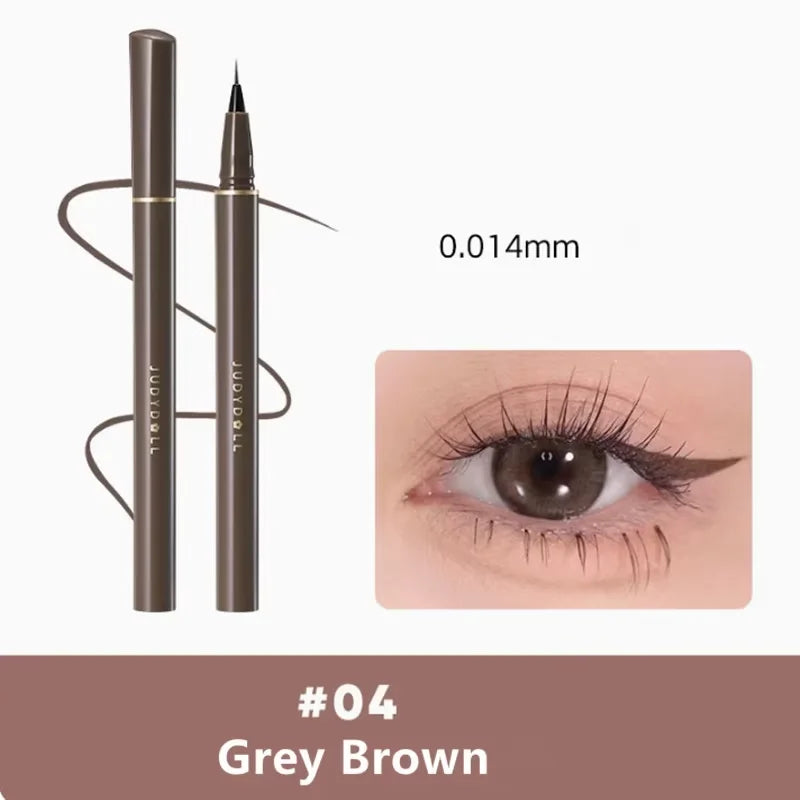 Ultra-fine Matte Liquid Eyeliner and Lying Silkworm Pen