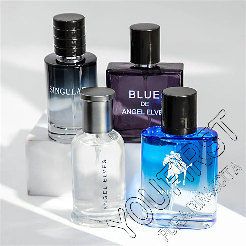 4-Piece Men's Pheromone Perfume Gift Set (120ml)