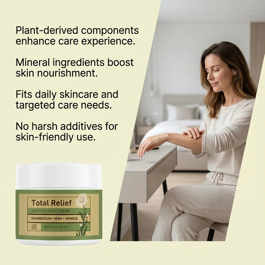 Magnesium Soothing and Moisturizing Body Cream
