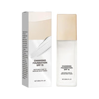 Lightweight Hydrating Liquid Foundation with SPF 15 and Hyaluronic Acid