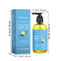 Caramel Vanilla Moisturizing Body Massage Oil
