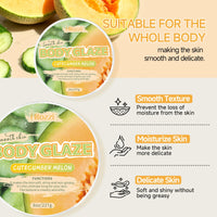 Melon Body Glaze Skin Moisturizer and Repair Oil