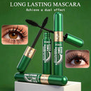2-in-1 Waterproof Long-Lasting Curling Mascara