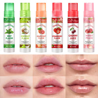 4-Color Peel Off Lip Stain Tint Set, 10g Each