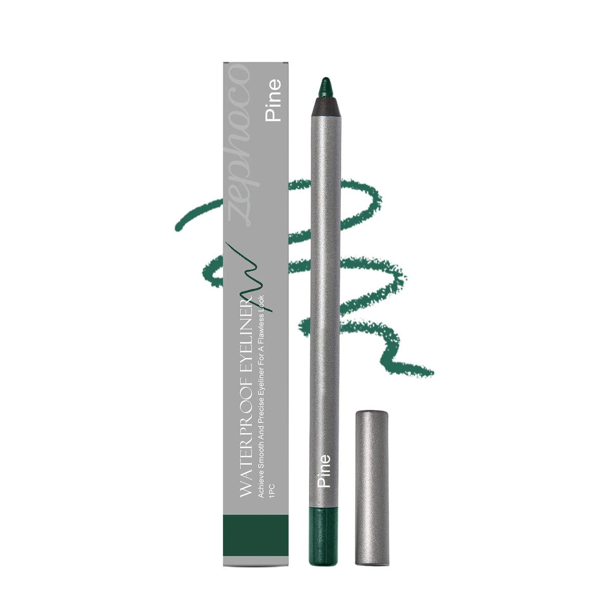 Waterproof and Smudge-Proof Gel Eyeliner Pencil
