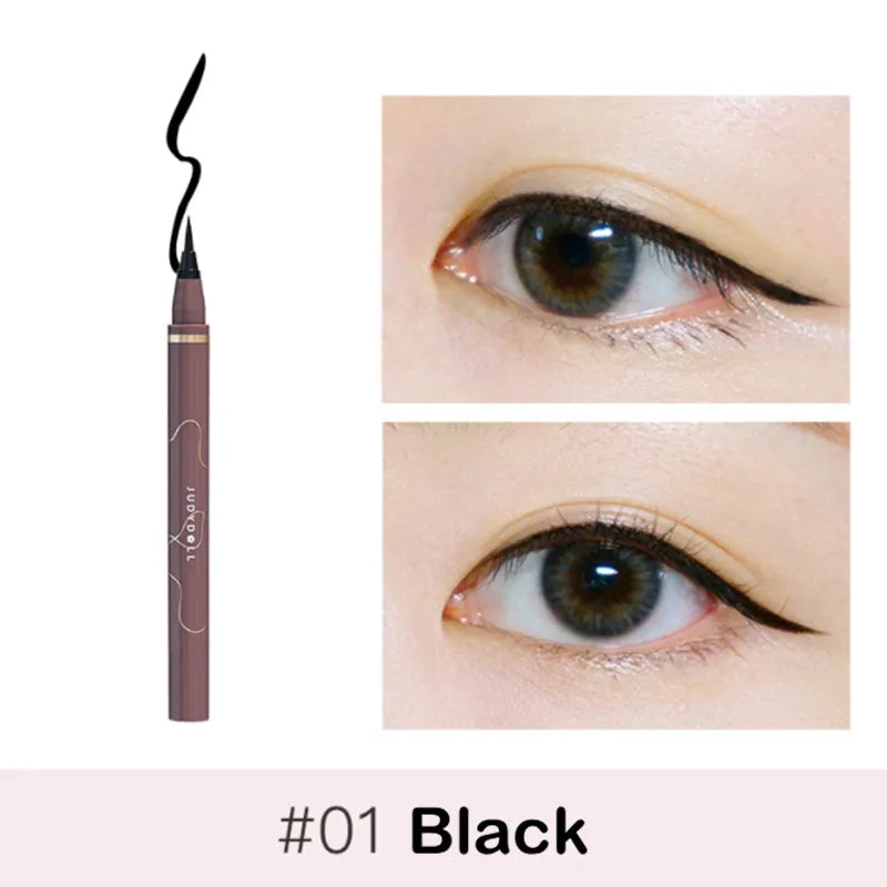 Ultra-fine Matte Liquid Eyeliner and Lying Silkworm Pen