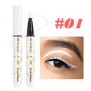12-Color Neon UV Fluorescent Liquid Eyeliner Set