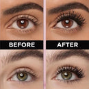 5D Waterproof Black Silk Fiber Lengthening Mascara