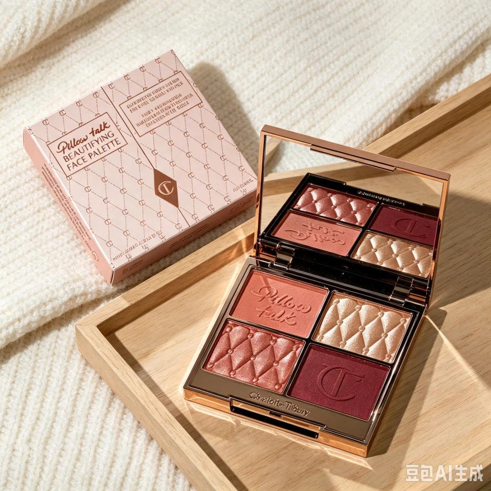 Charlotte Tilbury Blush and Highlight Makeup Set