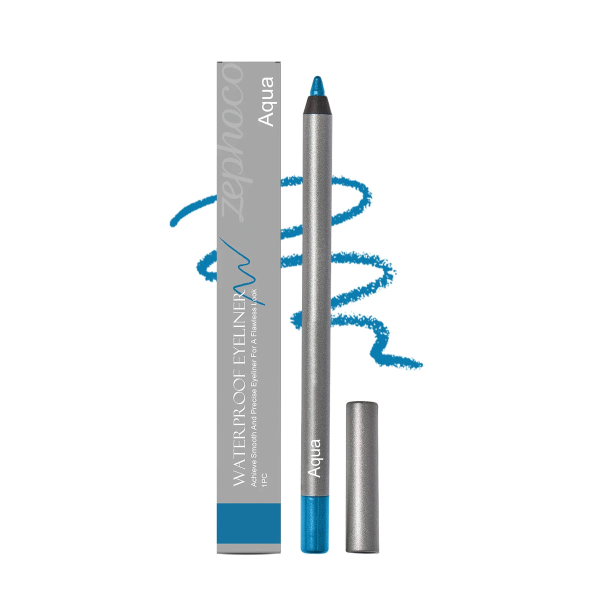 Waterproof and Smudge-Proof Gel Eyeliner Pencil