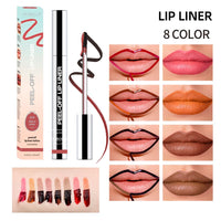Peel-Off Lip Liner Tattoo and Waterproof Matte Lip Stain