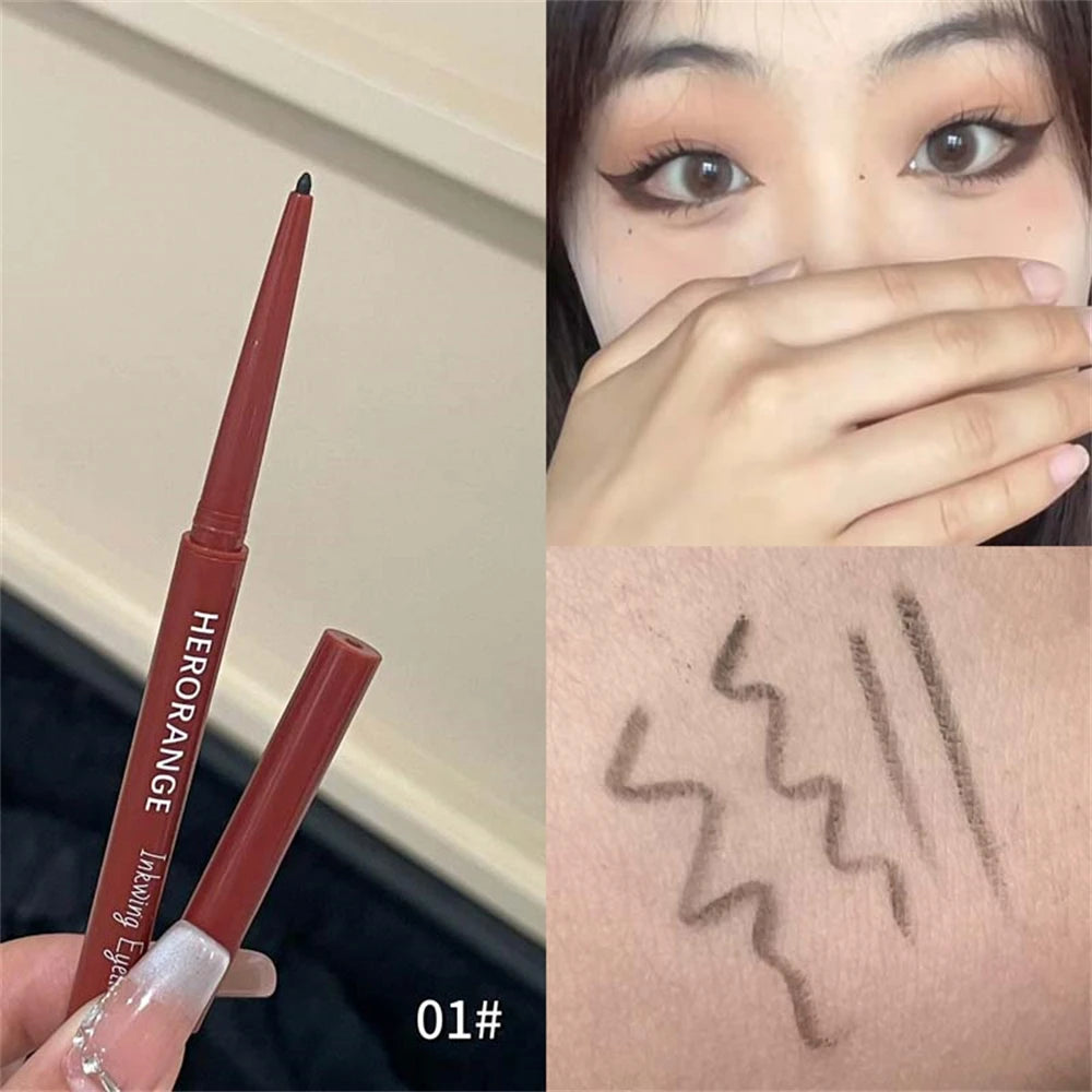 12 Colors Waterproof Long-lasting Eyeliner and Eyeshadow Stick