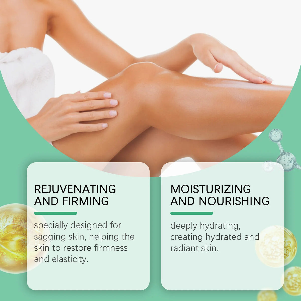 Skin Tightening and Firming Body Lotion