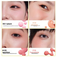 Natural Flushed Liquid Blush for Radiant Glow