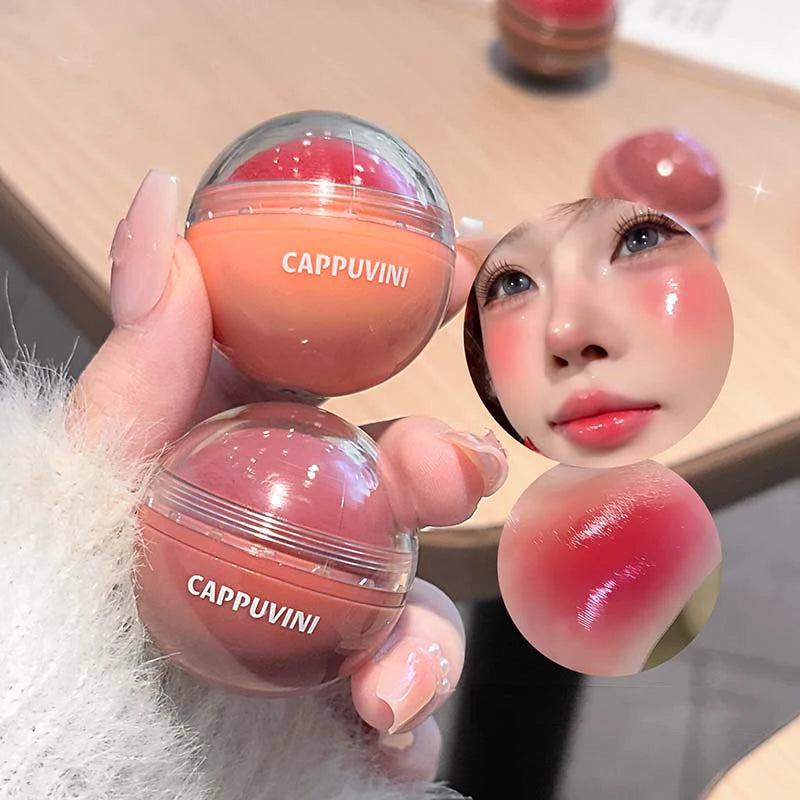 High Pigment Juice Blush Balls Silky Cream Rouge
