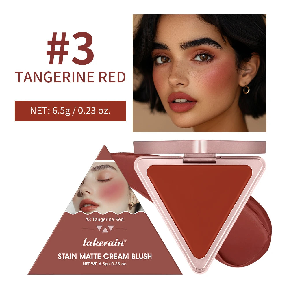 Higher Standard Satin Matte Long-Lasting Cream Blush