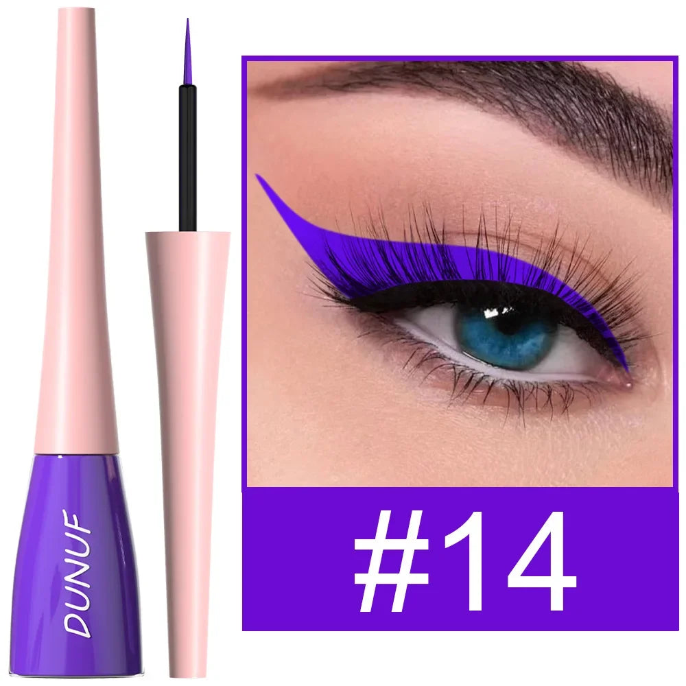 Dark Green Waterproof Liquid Eyeliner Pencil