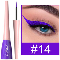 Dark Green Waterproof Liquid Eyeliner Pencil