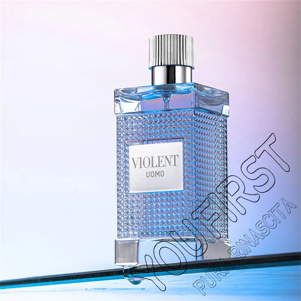 Long-Lasting Floral Scent Men's Cologne - 100ml