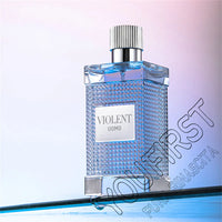 Long-Lasting Floral Scent Men's Cologne - 100ml