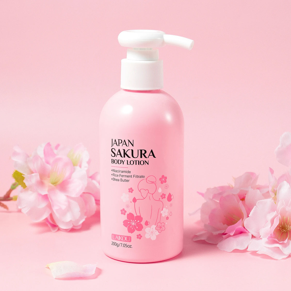 Japan Sakura Nourishing Body Lotion 200g