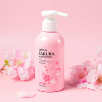Japan Sakura Nourishing Body Lotion 200g