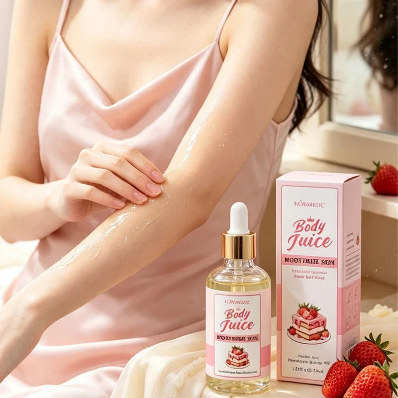 Strawberry Cake Moisturizing Body Oil (50ml)
