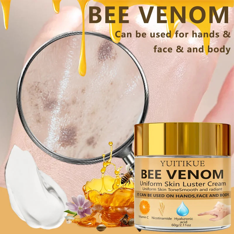 Vitamin C & Bee Venom Face and Body Cream (60g)