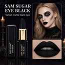 3-Piece Halloween Makeup Kit with Mascara, White Foundation, and Black Face Paint Stick