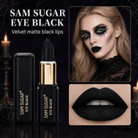3-Piece Halloween Makeup Kit with Mascara, White Foundation, and Black Face Paint Stick