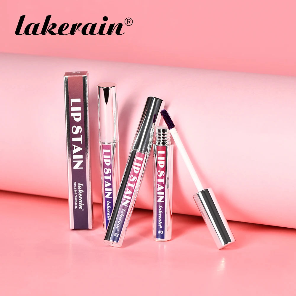 3-Color Peel Off Lip Stain Waterproof Long Lasting Lip Tint