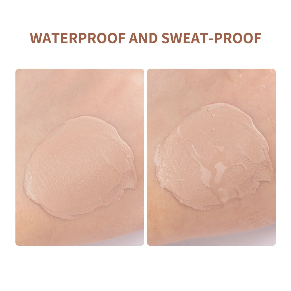 4-in-1 Color Changing Full Coverage Foundation and Concealer