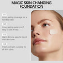 Color Changing Foundation with Hyaluronic Acid, 30ml
