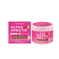 Brightening Body Cream with UV Protection