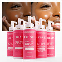 Whitening Body Lotion with Rose Oil and Vitamin C, 500ml