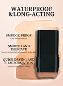 2-in-1 Full Coverage Foundation and Concealer Stick with Brush, 15g