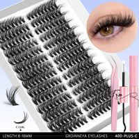540pcs Lash Clusters Kit with Bond and Seal
