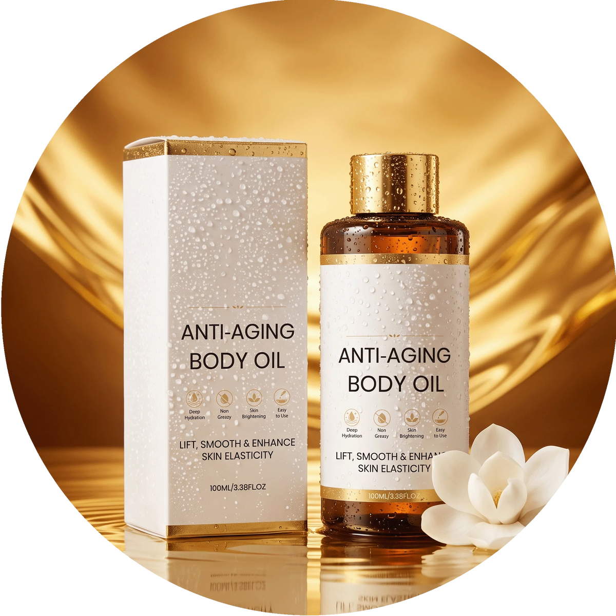 Anti-Aging Collagen & Centella Asiatica Firming Body Oil