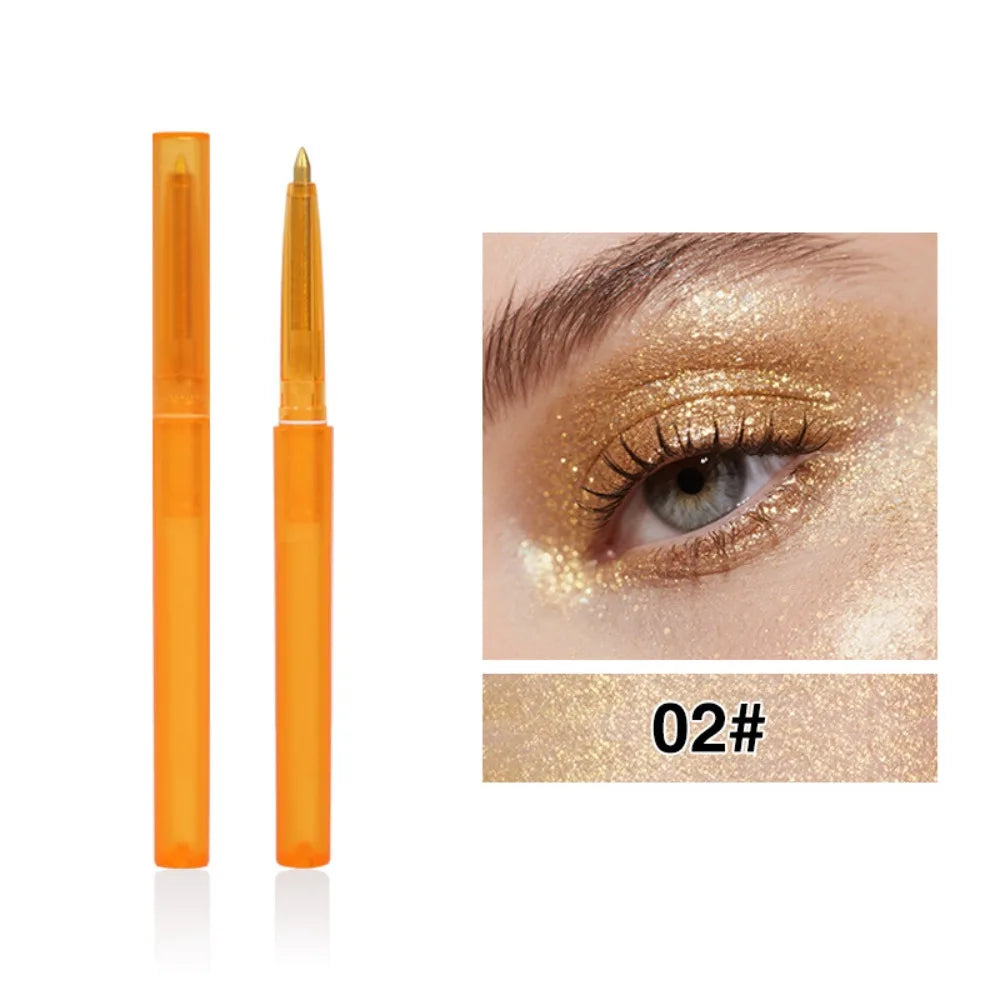 Metallic Blue Glitter Eyeliner Gel Pen