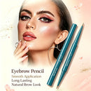 6-Color Waterproof Glitter Cream Eyeshadow Stick Set