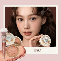 Sweetie Bear Silk Satin Matte Blush Powder