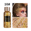 Waterproof High Gloss Body and Face Glitter Gel