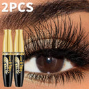 2-Piece Long-Wearing Lengthening Black Mascara Set